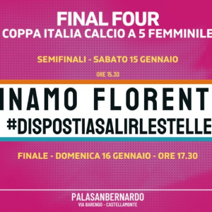 Coppa Italia, è final four per la Dinamo Florentia