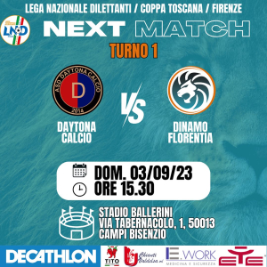 La Dinamo Florentia Brilla al suo Debutto in Coppa Toscana