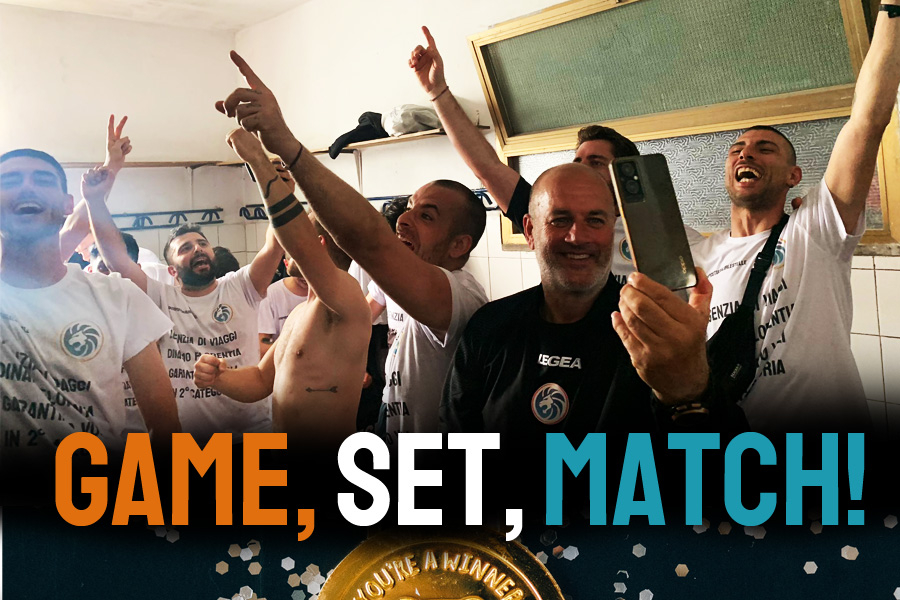 La Dinamo Florentia Vince il campionato!